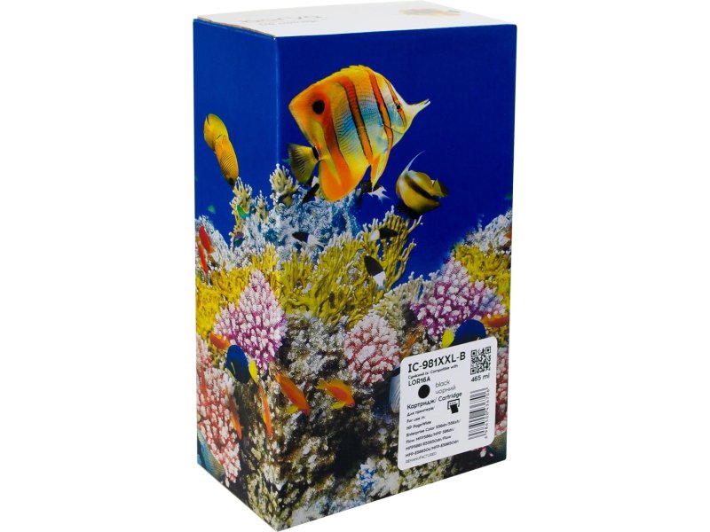 Фото - Картридж Barva   HP 981Y/L0R16A Black  IC-981XXL-B (IC-981XXL-B)