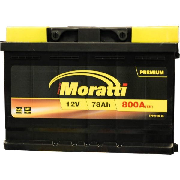 Аккумулятор moratti 55а ч