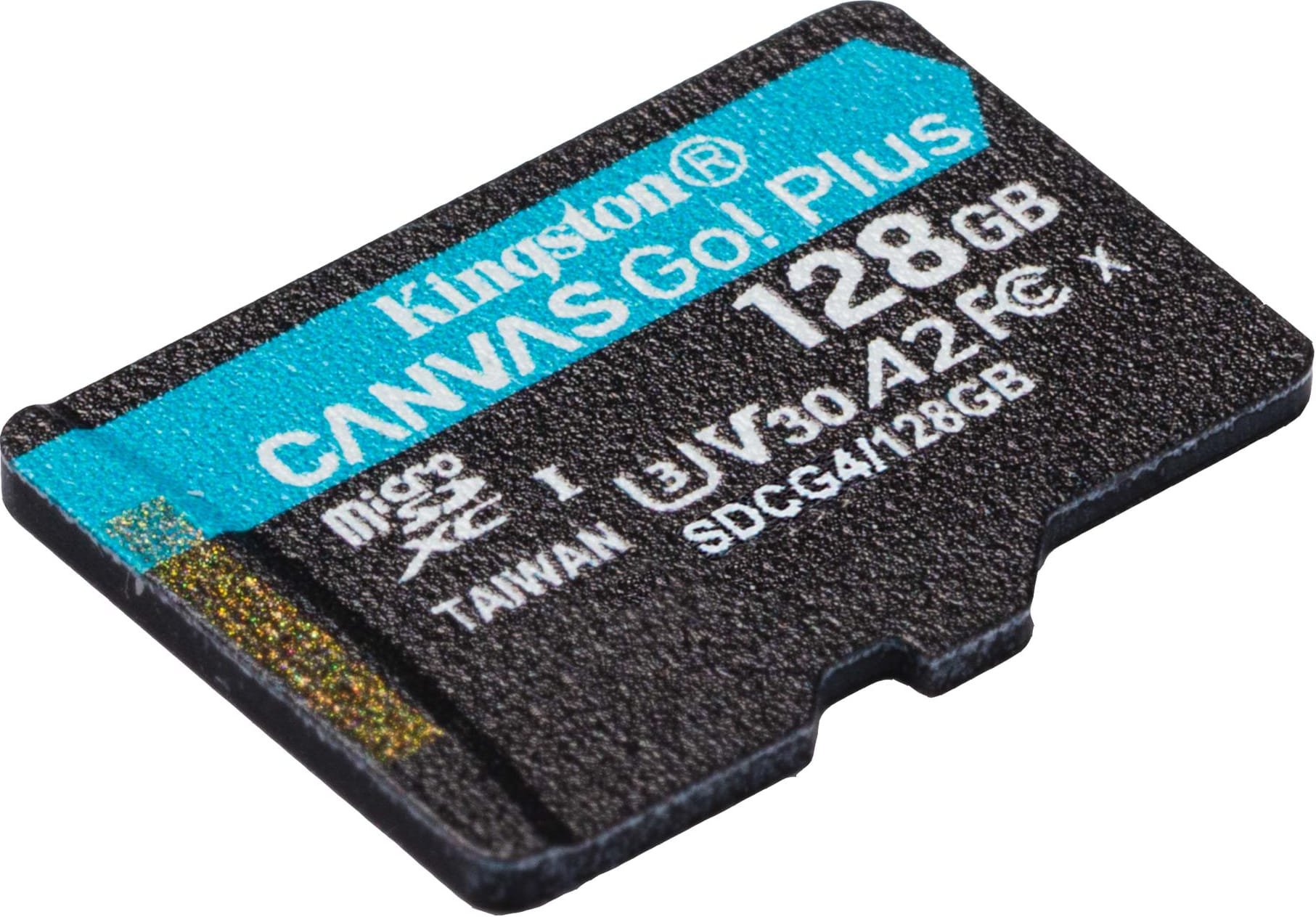Карта памяти micro SDXC 128GB Kingston Canvas Go! Plus C10 UHS-I