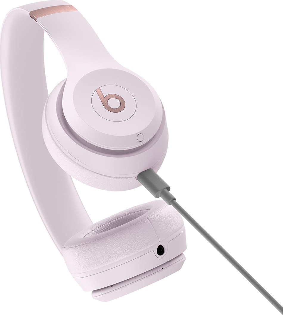 Наушники Beats by Dr. Dre Solo 4 Cloud Pink (MUW33) купить | ELMIR