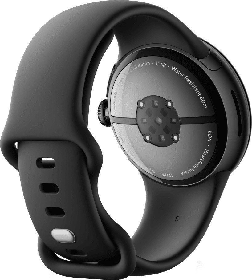 Смарт-часы Google Pixel Watch 3 41mm Wi-Fi Matte Black Aluminum