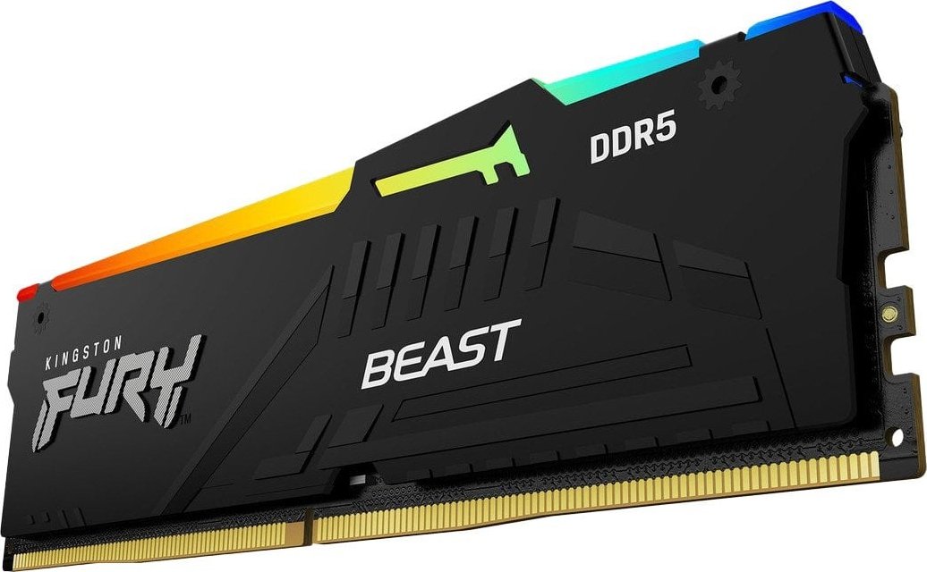 Модуль пам'яті Kingston Fury DDR5 32GB 5600MHz Beast RGB