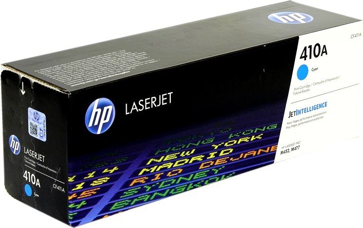 Картридж HP 410A (CF411A) Cyan купить | ELMIR - цена, отзывы ...