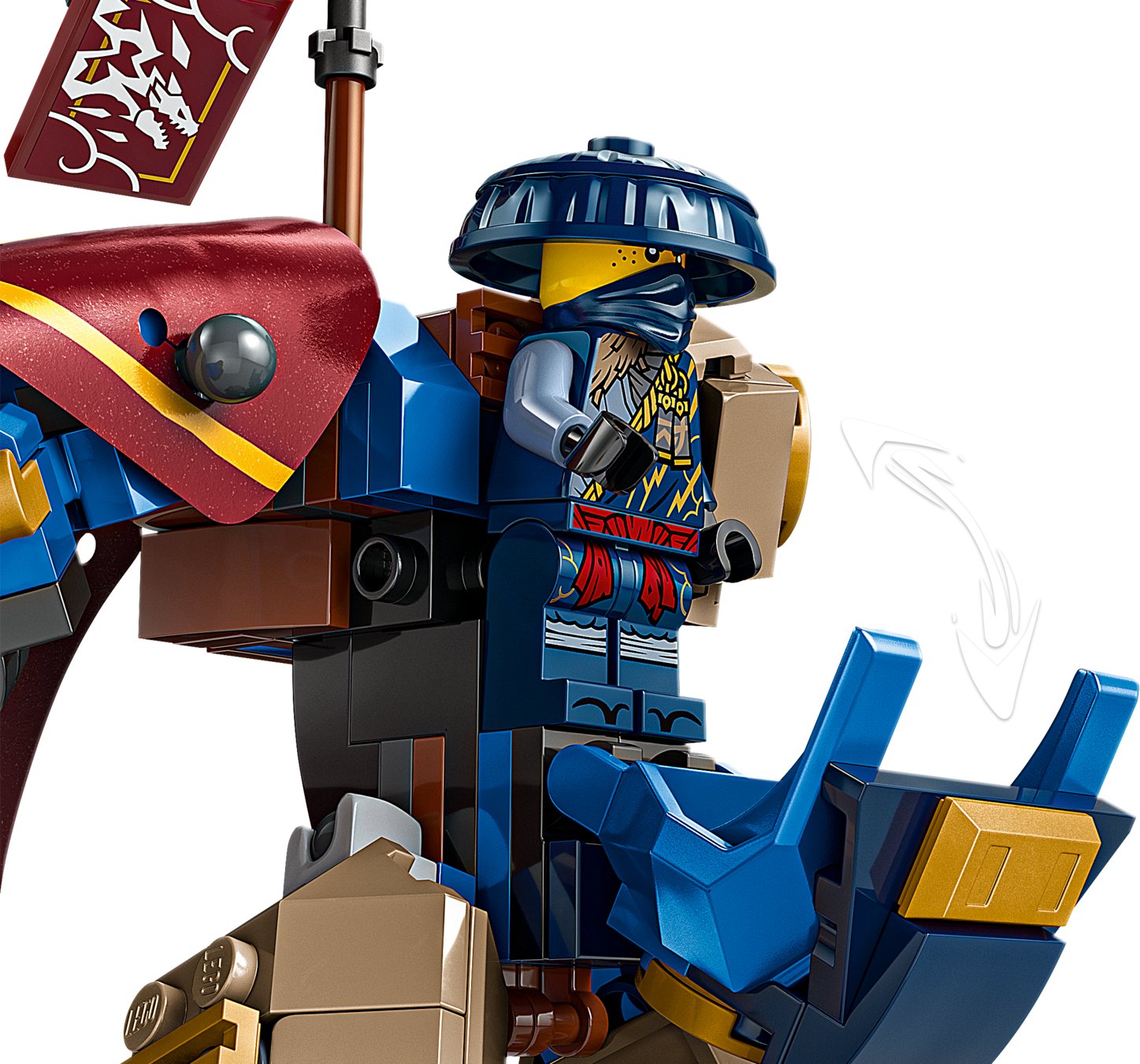 Конструктор LEGO Ninjago Робот-всадник на драконе (71843) купить