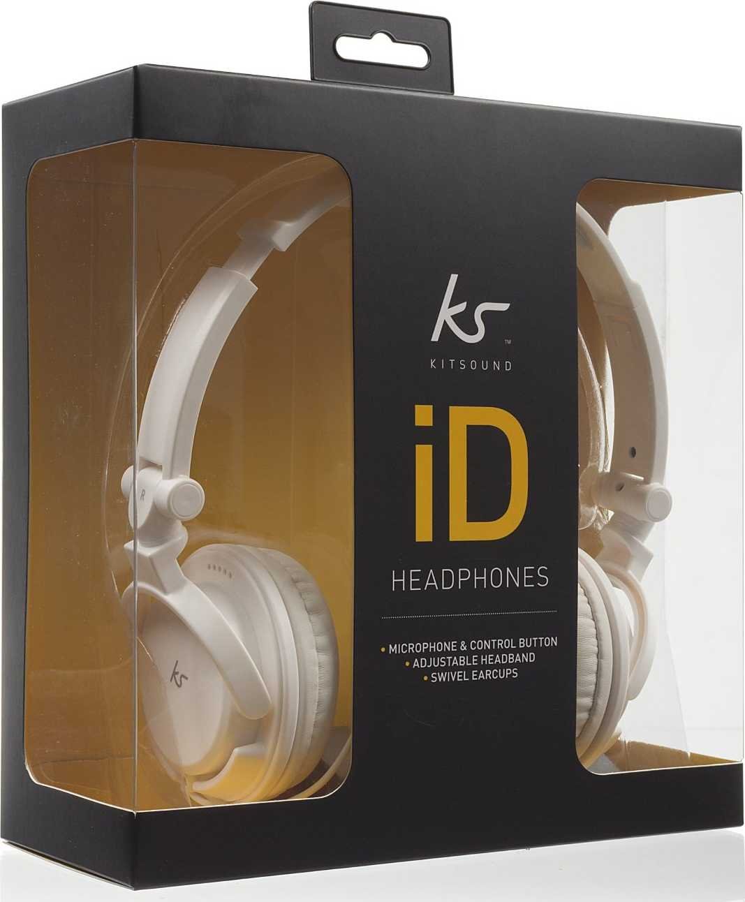 Наушники Kit KS iD Headphones with Microphone and Multifunction Button
