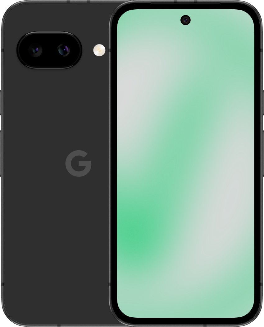 Мобильный телефон Google Pixel 9a 8/256GB Obsidian купить | ELMIR