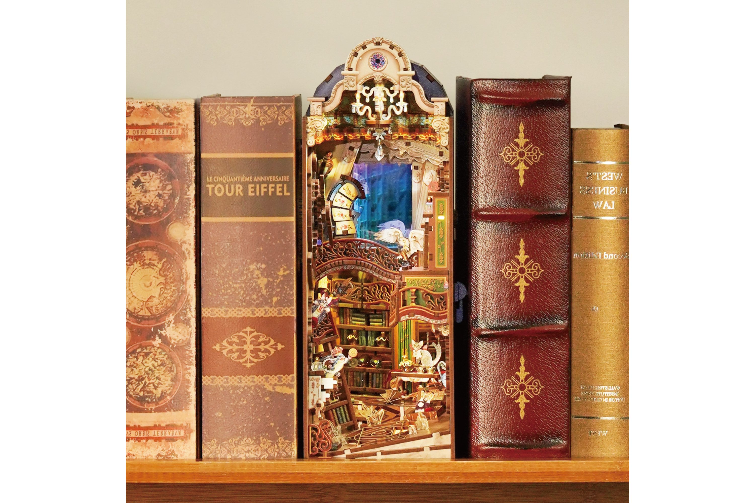 3D Пазл Tonecher Book Nook Magical Library (TQ134) купить | ELMIR