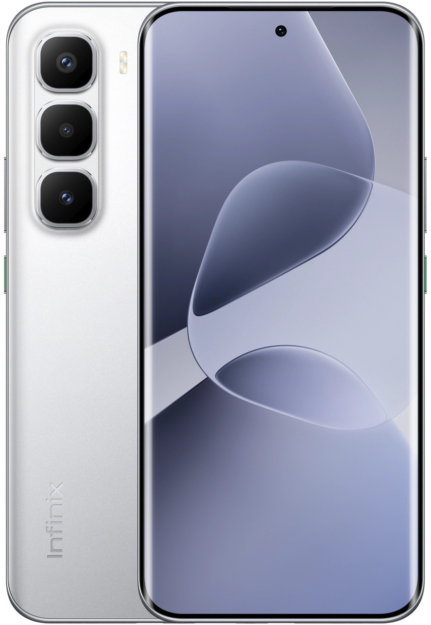 Мобільний телефон Infinix Hot 60 Pro Plus 8/256GB Titanium Silver