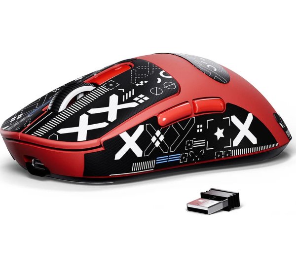 Миша Attack Shark X3 Red (X3_RD(T)_SA) купити | ELMIR - ціна