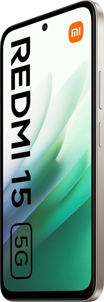 Мобільний телефон Xiaomi Redmi 15 5G 4/128GB Titan Gray Global
