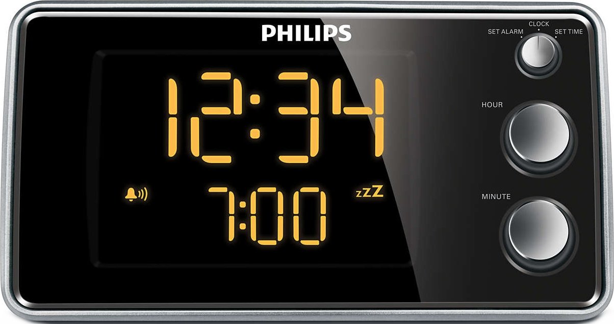 Радио-будильник Philips AJ3551/12 купить | ELMIR - цена, отзывы ...