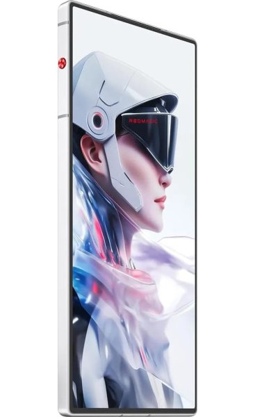 Мобільний телефон ZTE Nubia Red Magic 10 Air 16/512GB White