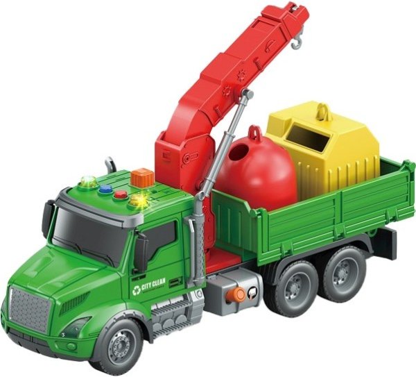 Сміттєвоз з краном CARS S 1:14 (CJ-4436963) купити | ELMIR - ціна