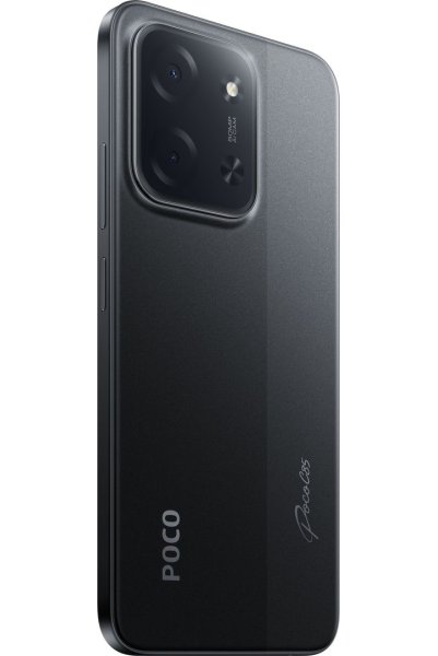 Мобильный телефон Poco C85 6/128GB Black UA UCRF купить | ELMIR