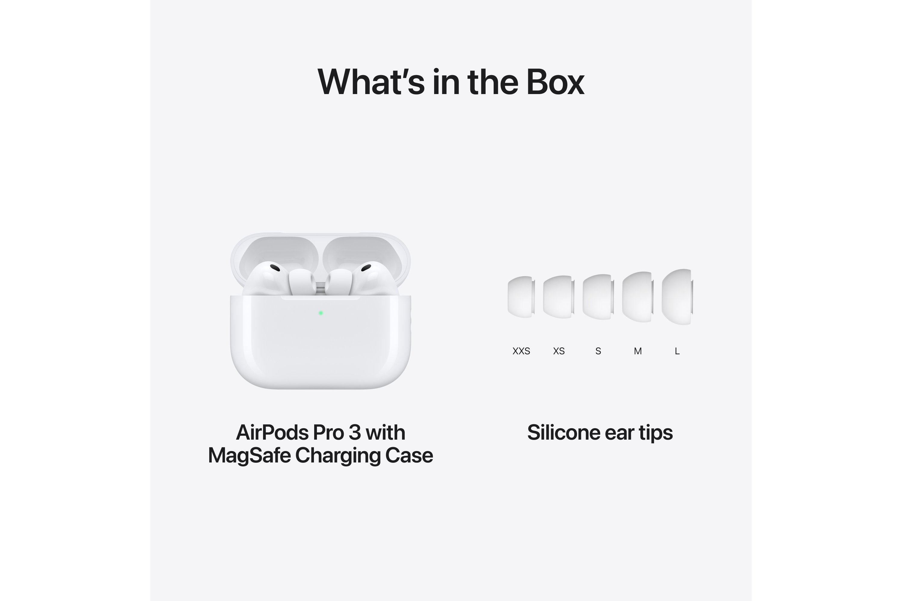 Наушники Apple AirPods Pro 3 (MFHP4ZE/A) купить | ELMIR - цена