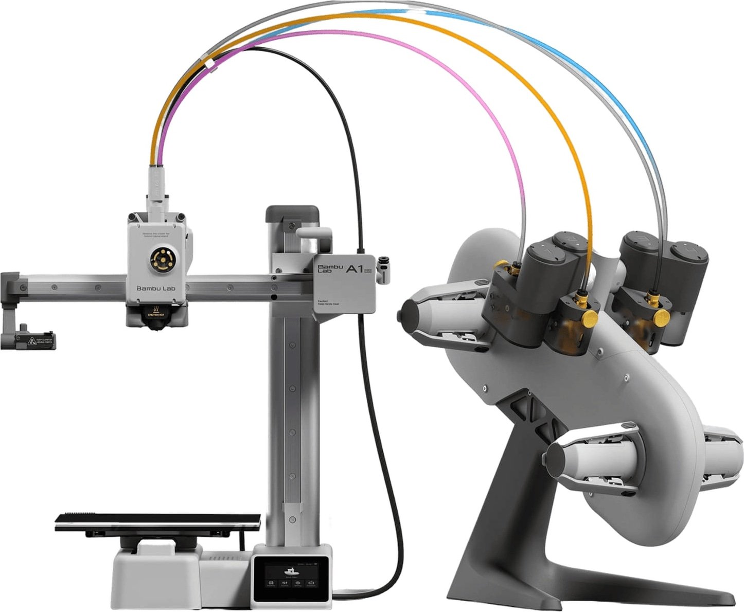 3D принтер Bambu Lab A1 Mini Combo AMS Lite купить | ELMIR - цена