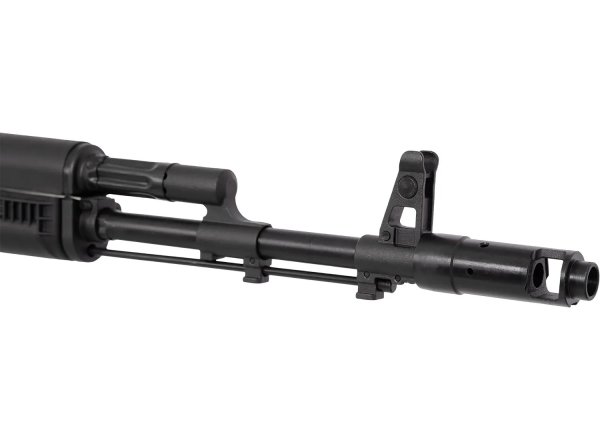 Страйкбольна гвинтівка LCT АКС-74 AEG 6 мм Cashmir Black (LCKS74M