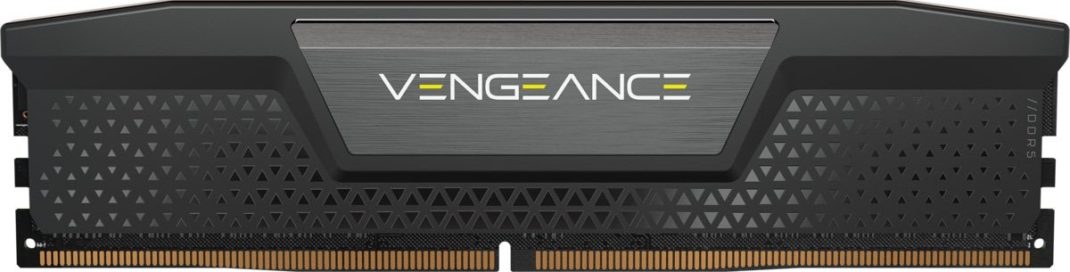 Модуль памяти Corsair DDR5 128GB 2x64GB 6400MHz Vengeance Black