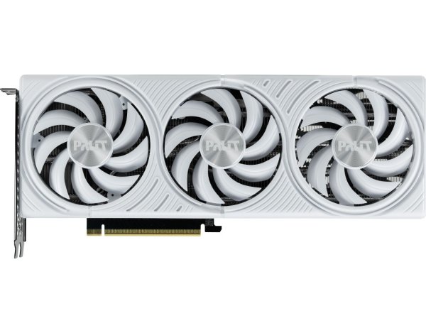 Видеокарта Palit PCI-E GeForce RTX 5070 12GB DDR7 White OC