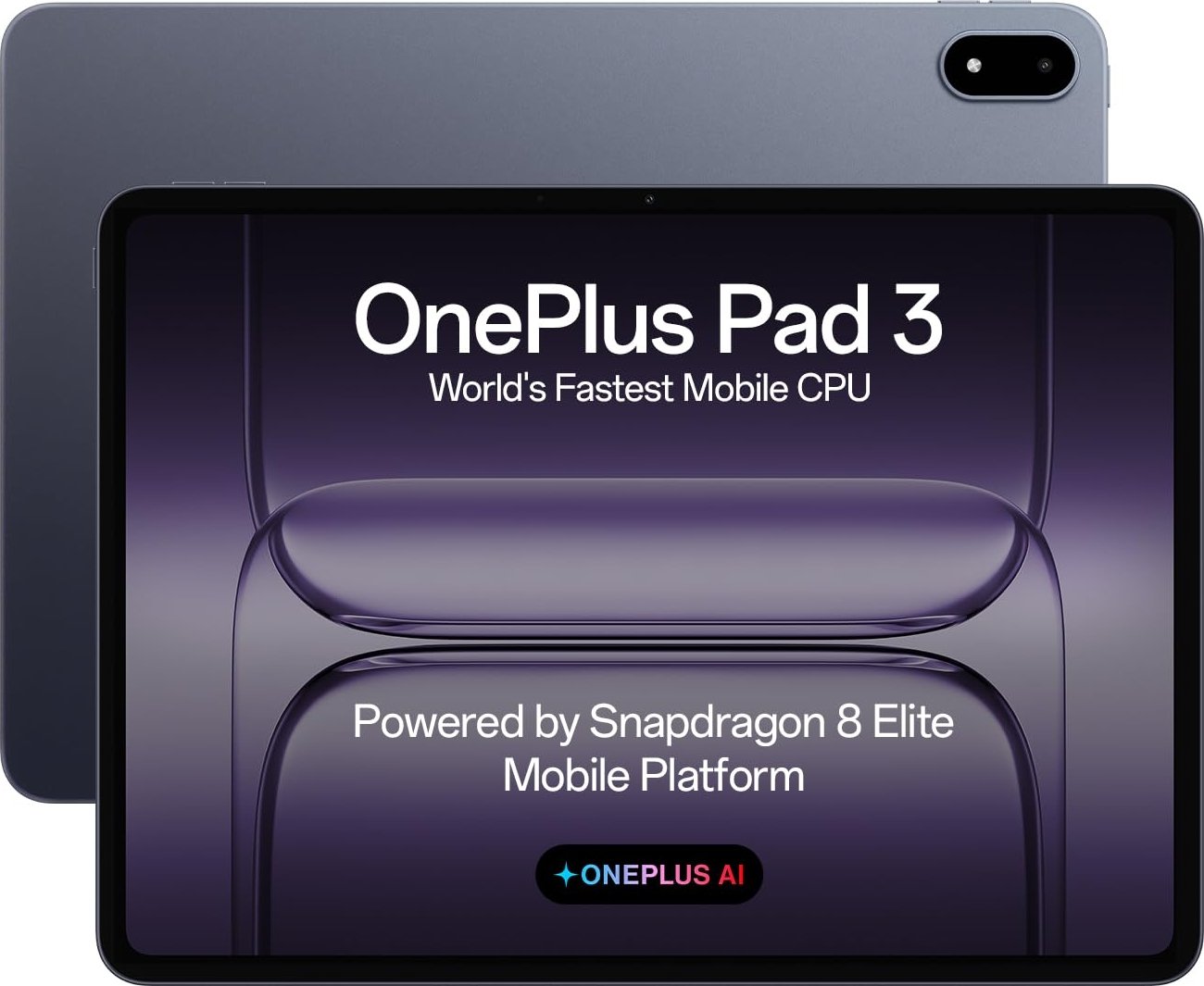 Планшет OnePlus Pad 3 16/512GB Storm Blue купити | ELMIR - ціна