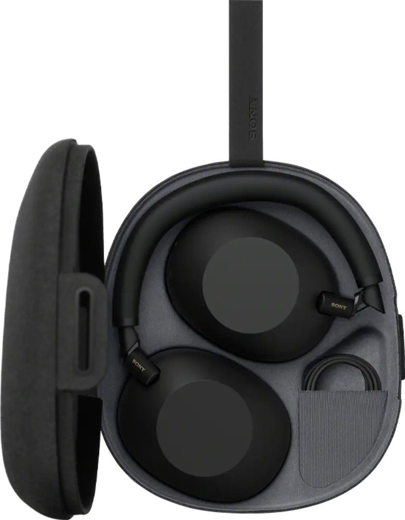 Наушники Sony WH-1000XM6 Black (WH1000XM6B.E) купить | ELMIR