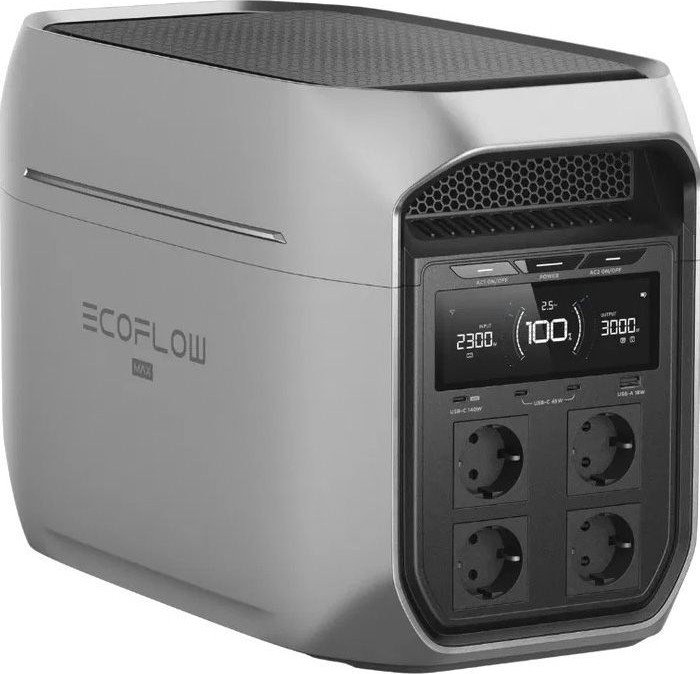 Зарядная станция EcoFlow Delta 3 Max Plus (EFD3MP-EU-CBOX) купить