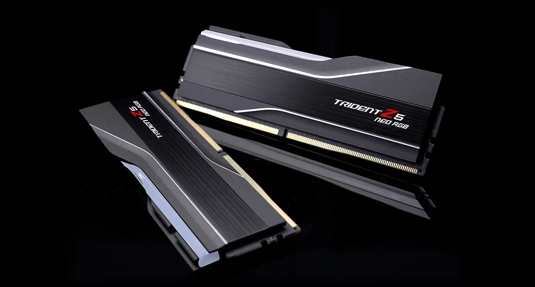 G.SKILL DDR5-6000 32GB TRIDENT Z5 NEOメモリ Модуль памяти G.Skill DDR5 256GB 4x64GB 6000MHz Trident Z5 Neo RGB