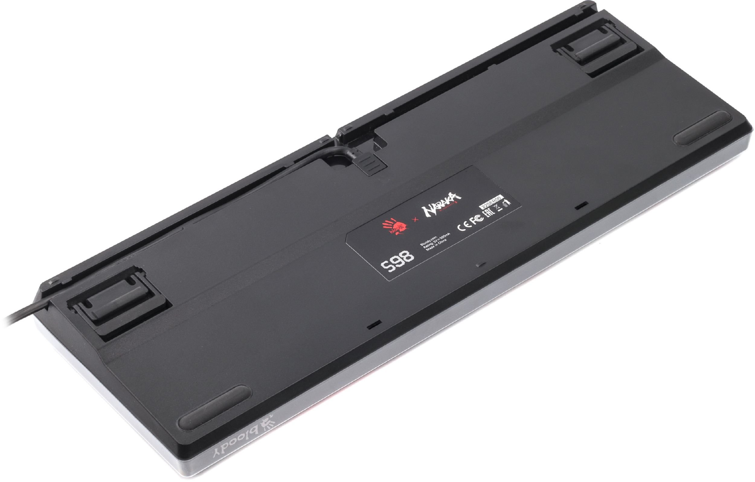 Клавиатура Bloody S98 Naraka Red Switch USB купить | Elmir - цена