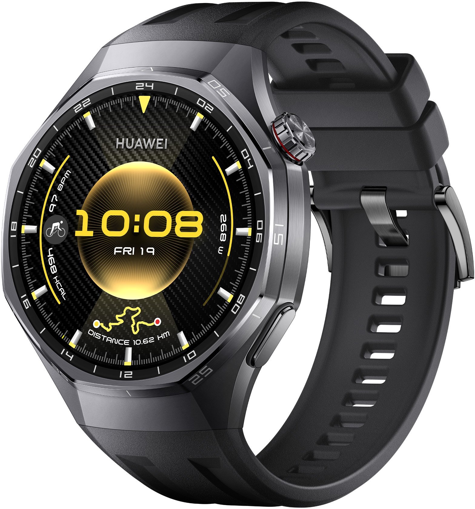 うっちー Смарт-часы Huawei Watch GT 6 Pro 46mm Black (55020FTU/55020FUC