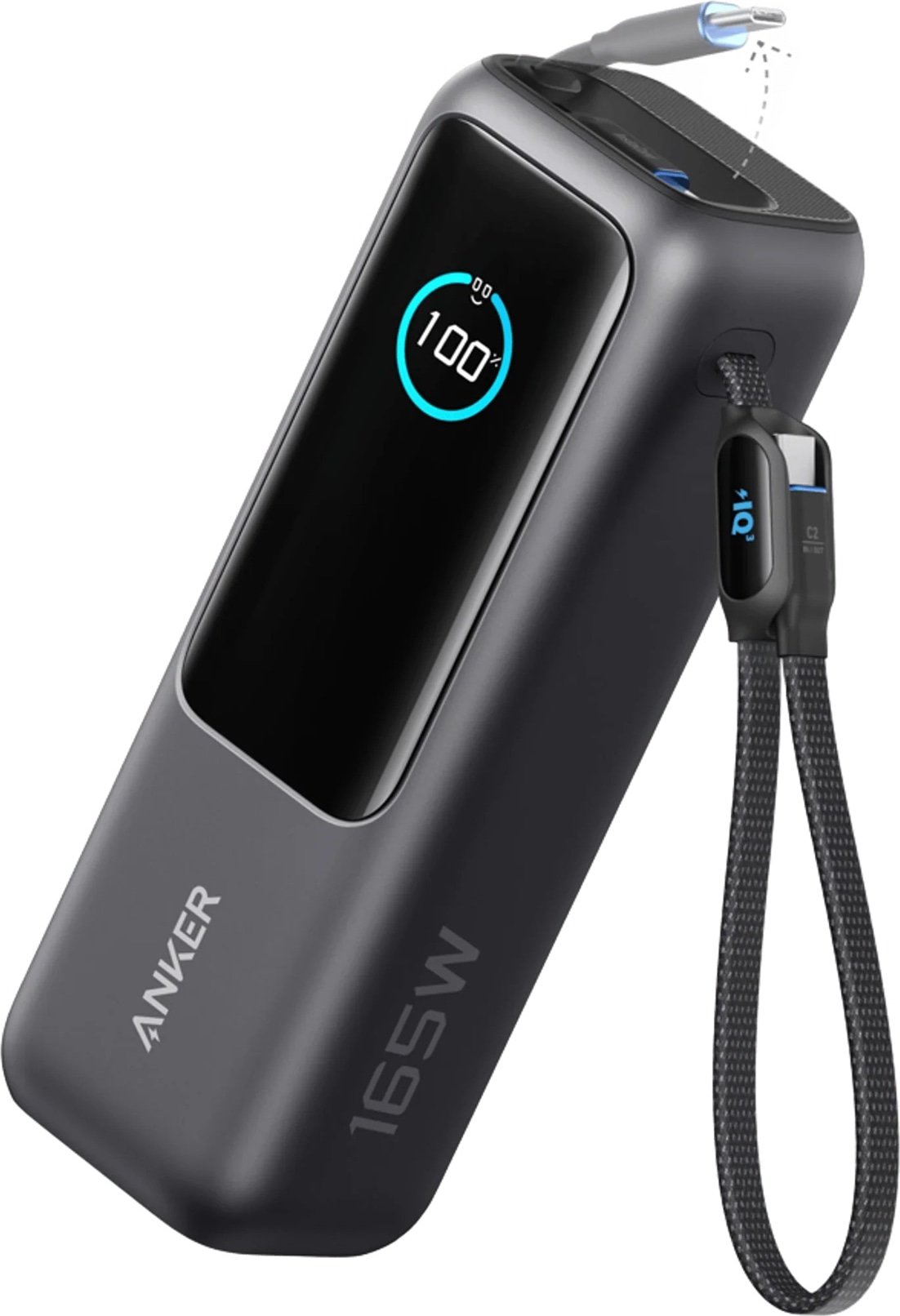 Anker Power Bank (25000mAh, Built-In ） Аккумулятор универсальный Anker 25000 mAh 165W PD Built-In Double