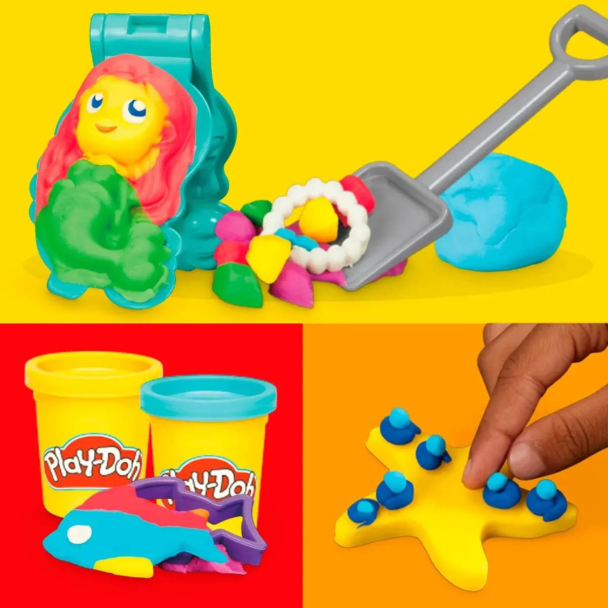 Набор для лепки Hasbro Play-Doh Вулканическое приключение с