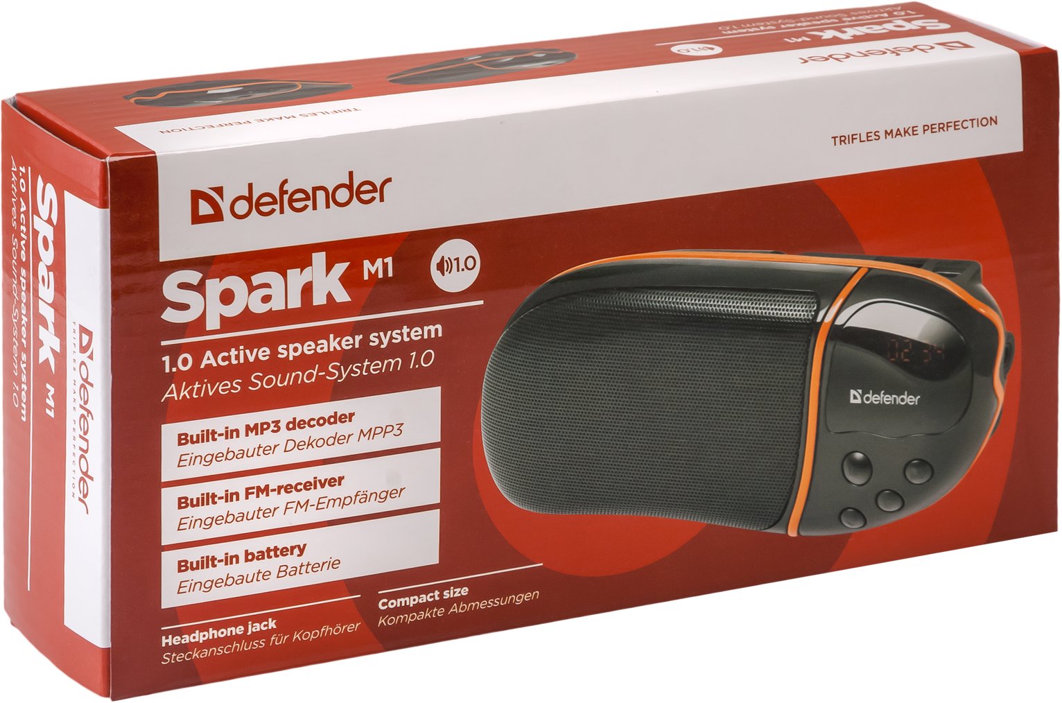 Акустическая система Defender Spark M1 (65543) купить | ELMIR - цена ...