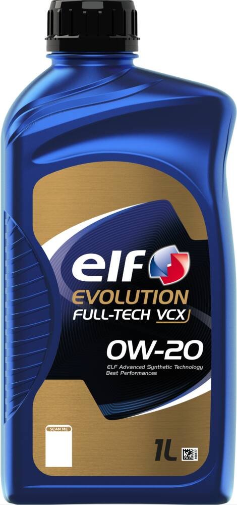 Моторное масло ELF Evolution Full-Tech VCX 0W-20 1л купить | Elmir