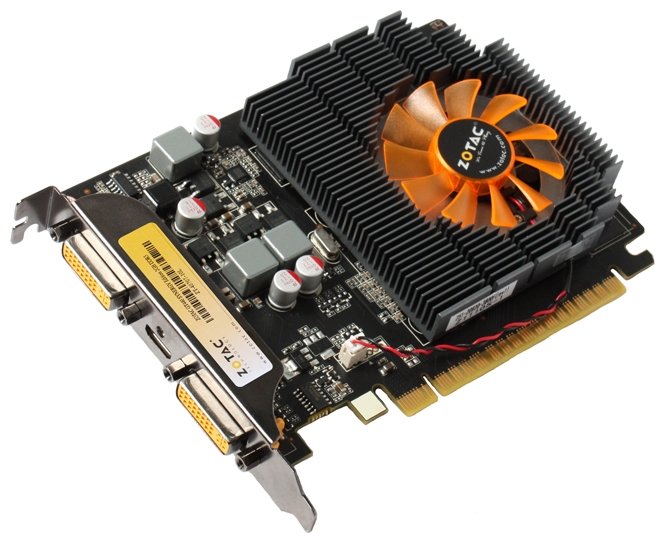 Видеокарта Zotac PCI-E GeForce GT440 2GB DDR3 (ZT-40707-10L) - купить в ...