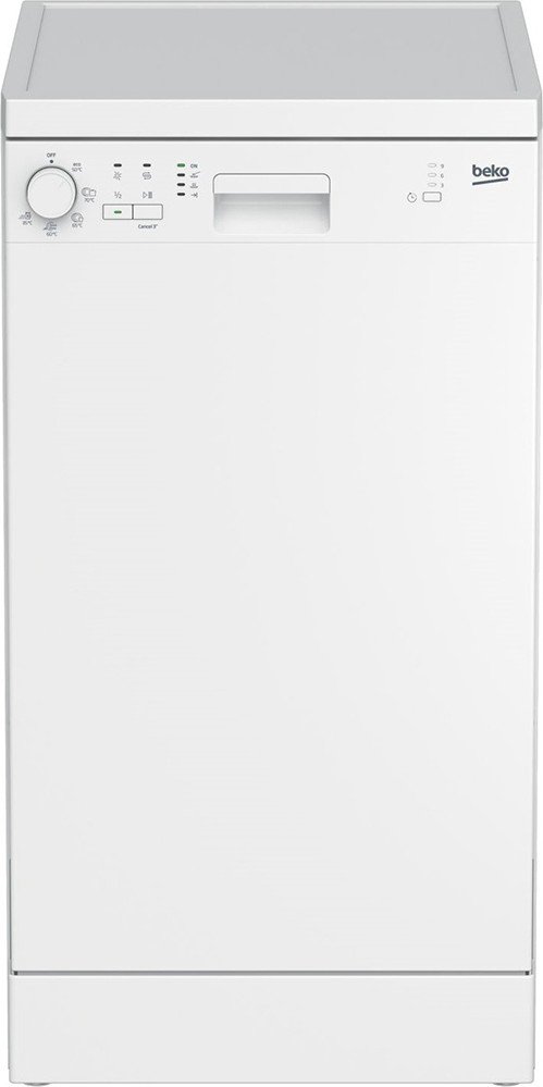 Посудомоечная машина Beko DFS05011W купить | ELMIR - цена, отзывы ...