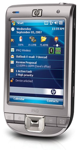 Карманный компьютер HP IPAQ 114 Classic Handheld купить | ELMIR
