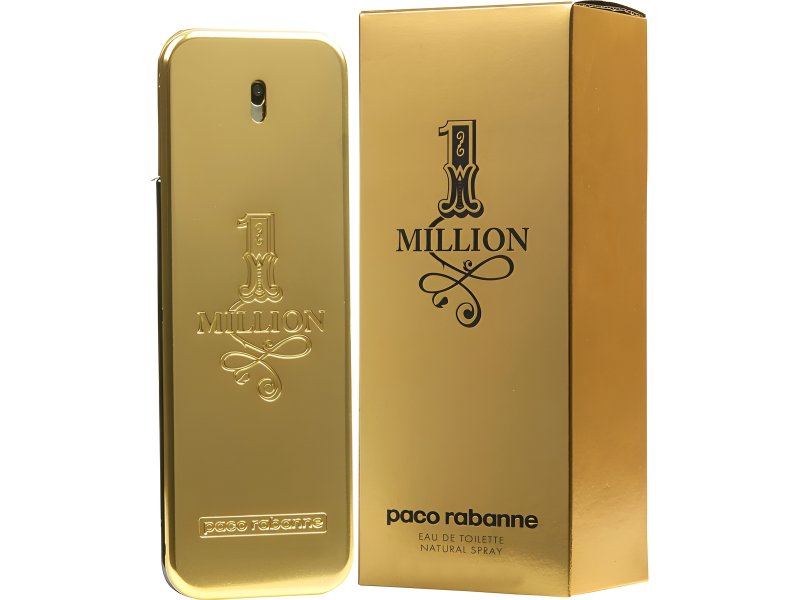 Фото - Чоловічі парфуми Paco Rabanne Туалетна вода чоловіча  1 Million Men EDT 100 ml 