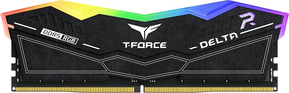 Модуль пам'яті Team DDR5 32GB 2x16GB 6400MHz T-Force Delta RGB
