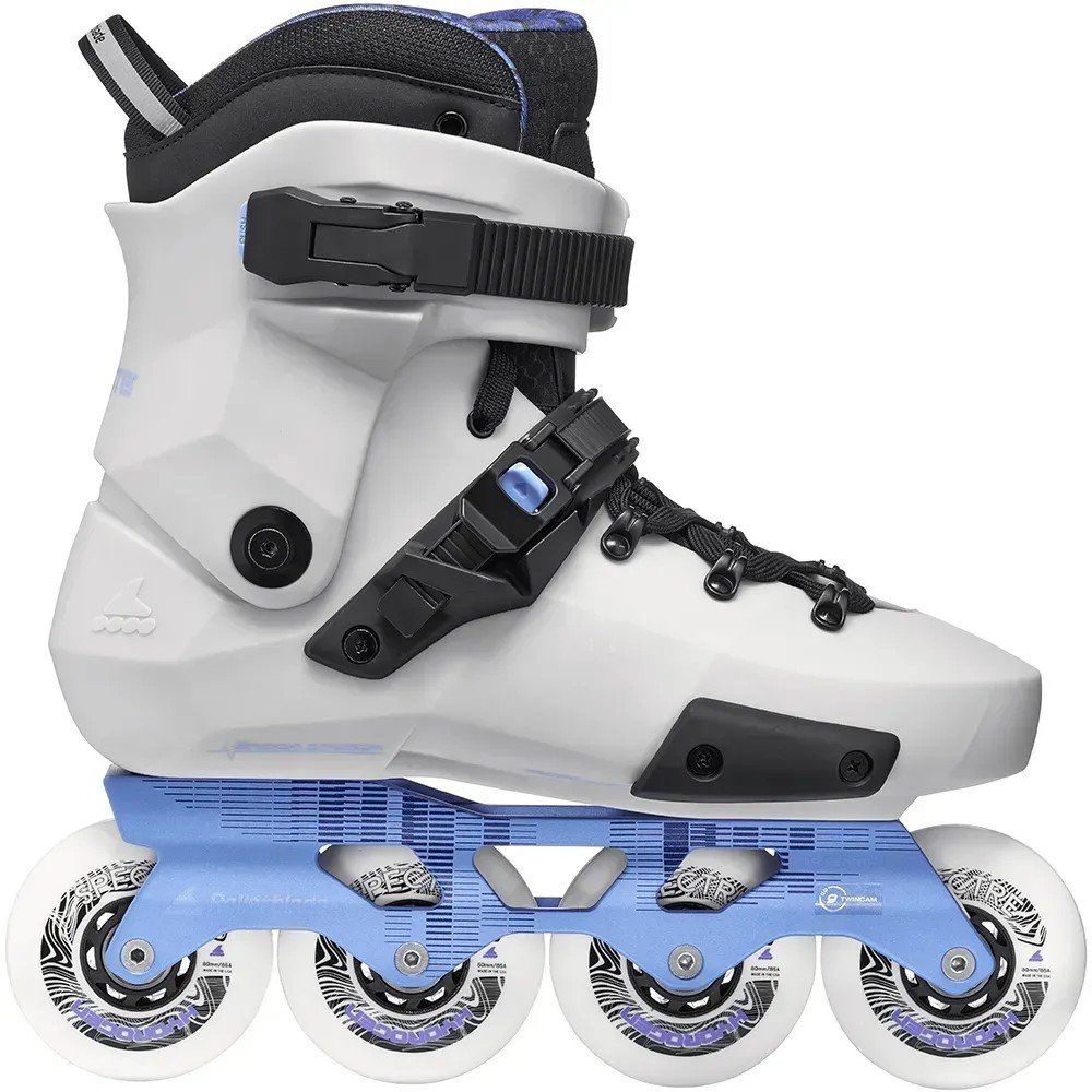 Ролики Роликові ковзани Rollerblade Twister XT 250 Grey Pearl