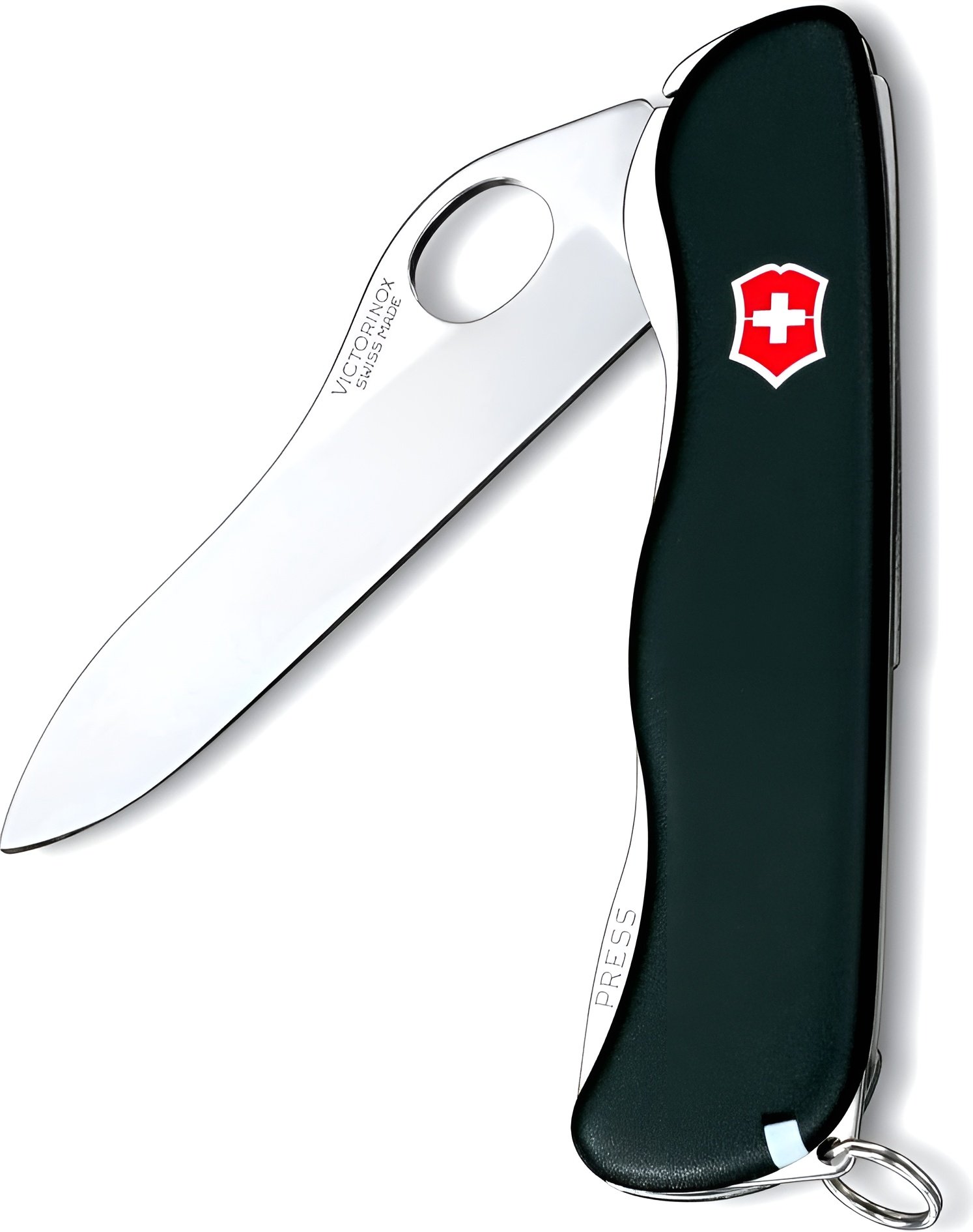 One-Hand Sentinel Victorinox Нож  one1one 0.8416.M3 клипсой с черный インテリア時計