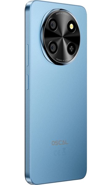 スマートフォン本体 OSCAL TIGER8 128GB Мобильный телефон Oscal Tiger 8 8/128GB Glacier Blue купить
