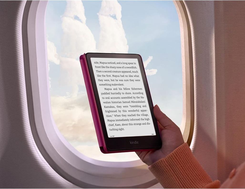 Электронная книга Amazon Kindle Paperwhite 12th Gen. 2024 16GB