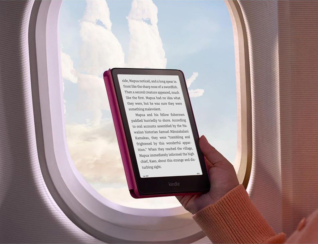 Электронная книга Amazon Kindle 11th Gen. 2024 16GB Black купить