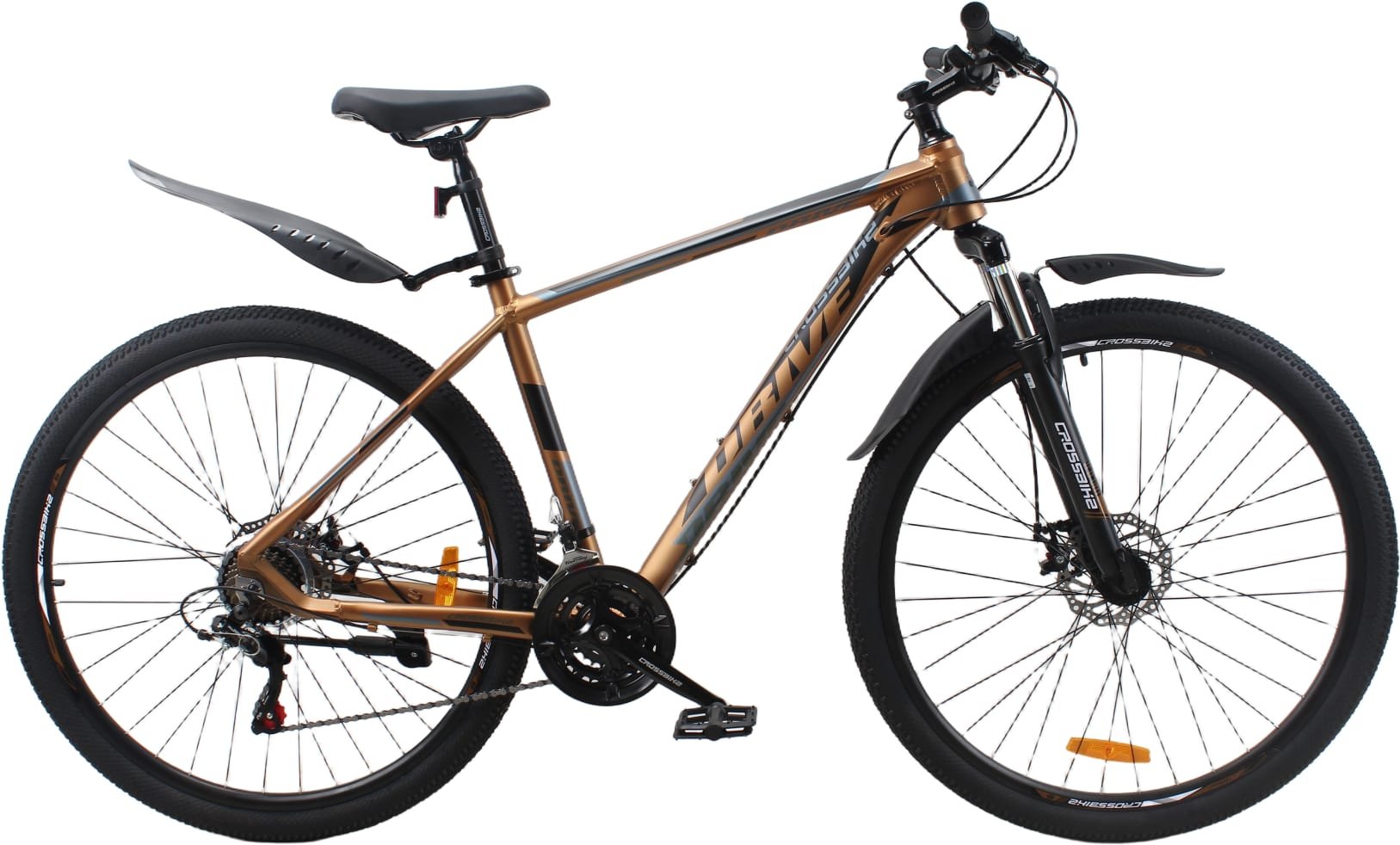 Велосипед CrossBike Drive 2026 Bronze 29