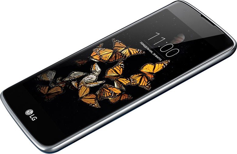 Мобильный телефон LG K350E K8 LTE Dual Sim Black/Blue купить | ELMIR ...