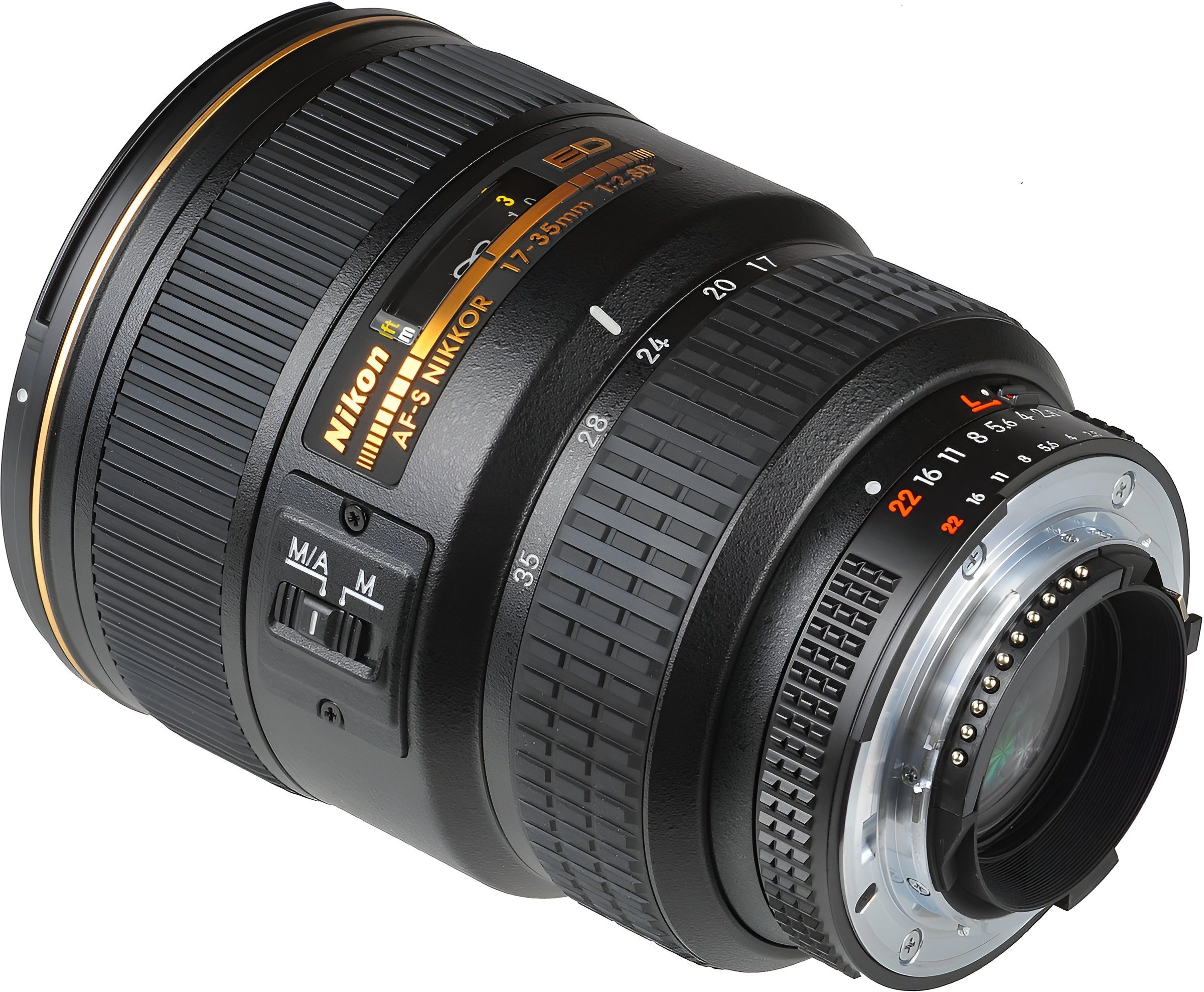 Объектив Nikon 17-35mm f/2.8D IF-ED AF-S Zoom (JAA770DA) купить