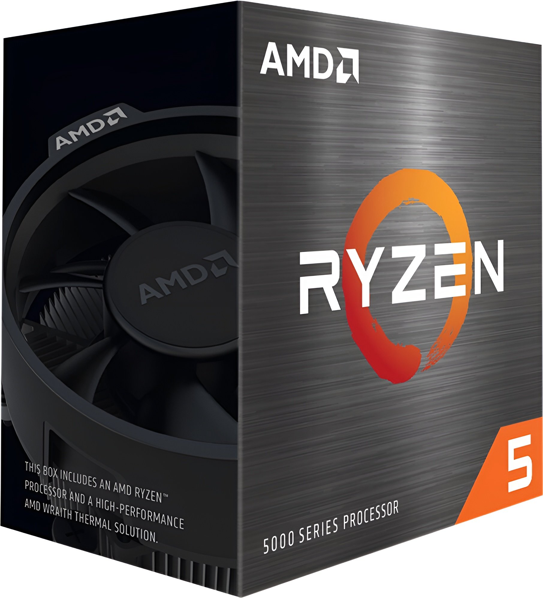 Процессор AMD Ryzen 5 5600X s-AM4 4.6GHz/32MB BOX (100