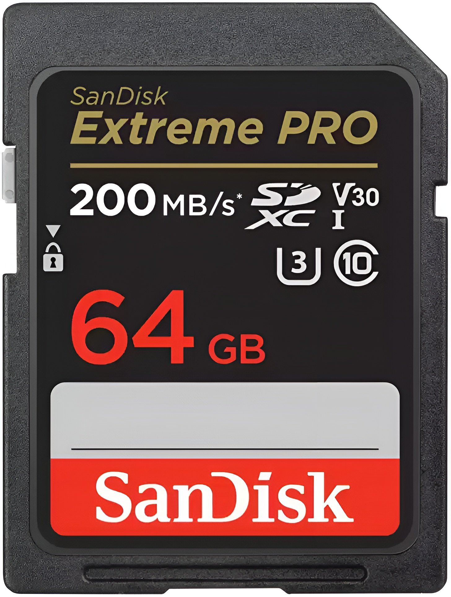 Карта пам'яті SDXC 64GB SanDisk Extreme Pro UHS-I U3 (SDSDXXU-064G