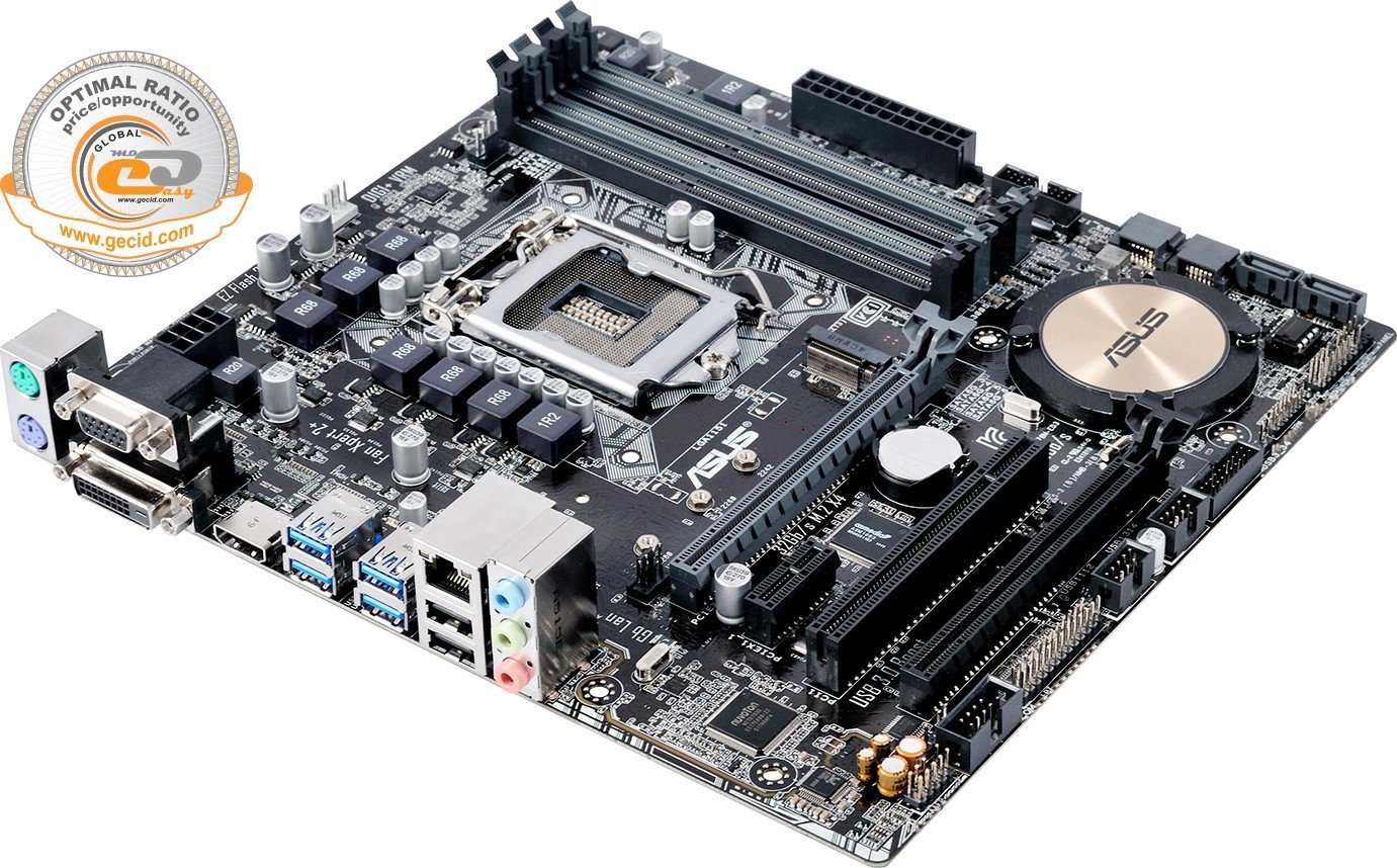 Материнская плата Asus H170M-E D3 s-1151 H170 купить | Elmir - цена ...