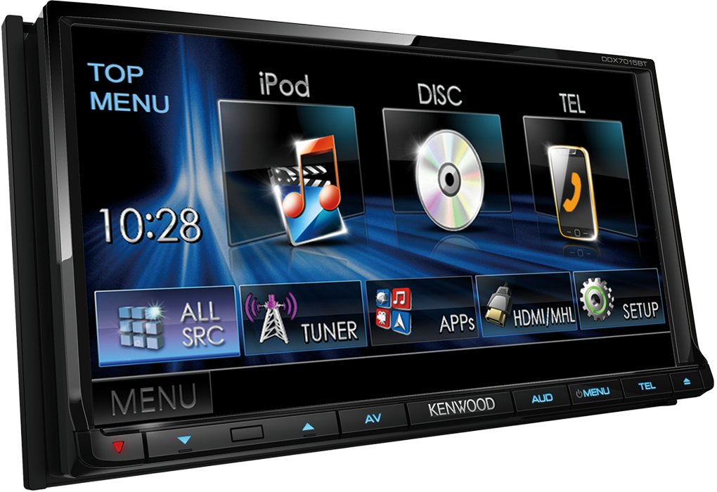 Автомагнитола Kenwood DDX-7015BT купить | ELMIR - цена, отзывы ...